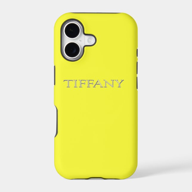 Tiffany Custom Name iPhone 5 Case (Back)