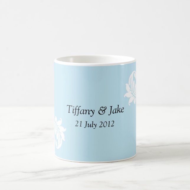Tiffany Design Coffee Mug (Center)