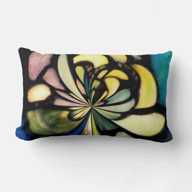 Tiffany Flow Lumbar Cushion (Front)