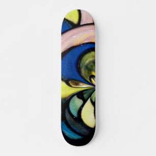 Tiffany Flow Skate Board Deck