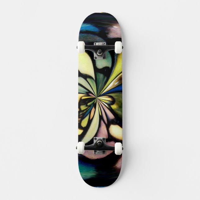 Tiffany Flow Skateboard (Front)