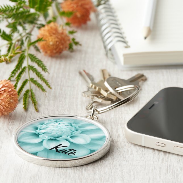 Tiffany Inspired Key Ring (Side)