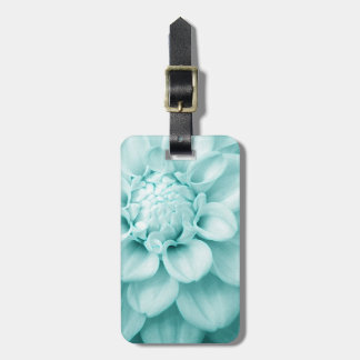 Tiffany Inspired Luggage Tag