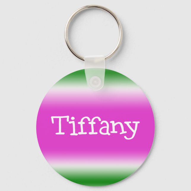 Tiffany Key Ring (Front)