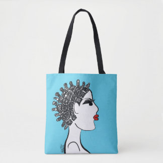 Tiffany Knots Canvas Bags