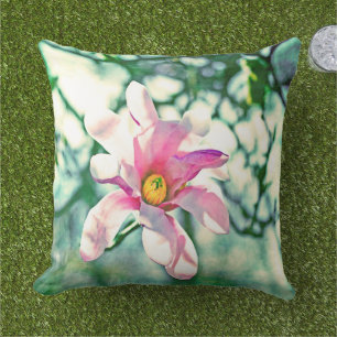 Tiffany Magnolia Cushion