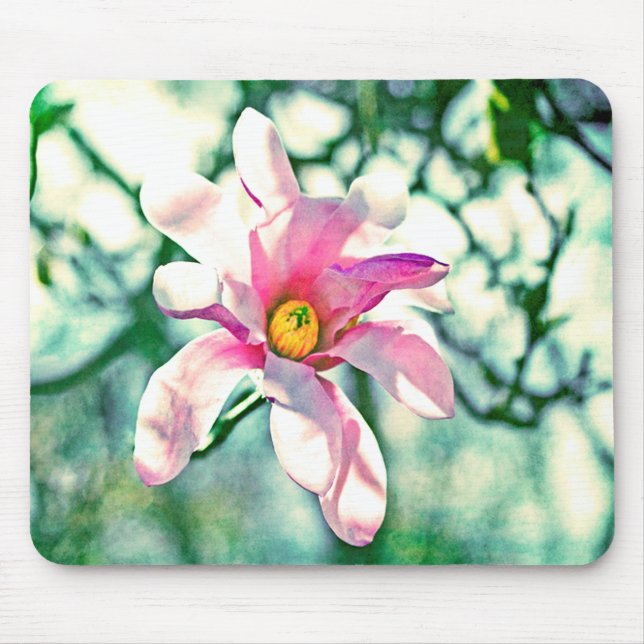 Tiffany Magnolia Mouse Pad (Front)