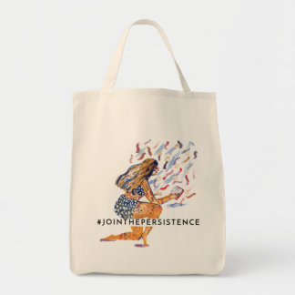 Tiffany Mallery grocery tote Bag