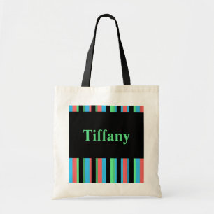 Tiffany Pretty Striped Tote Bag