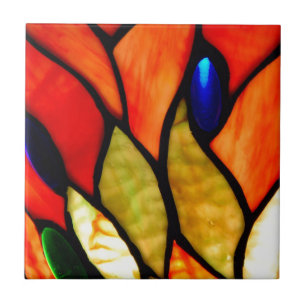 Tiffany Rust Ceramic Tile