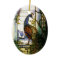 Tiffany Stained Glass Nature Ornament