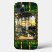 Tiffany Stained Glass Window Art