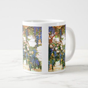 Tiffany Stained Glass Wisteria Jumbo Mug