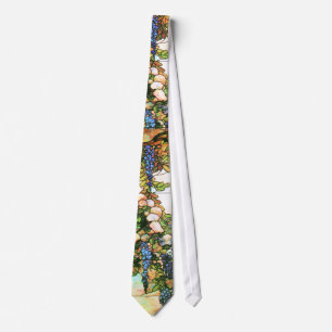 Tiffany Stained Glass Wisteria Tie