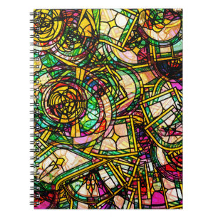 Tiffany Style Notebook