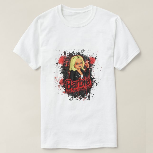 Tiffany Valentine T-Shirt (Design Front)