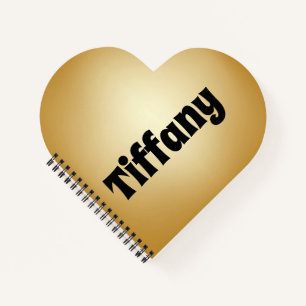 Tiffany's  notebook