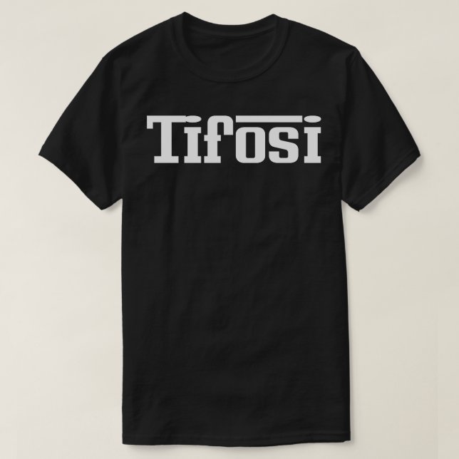 Tifosi 1 T-Shirt (Design Front)