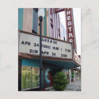 Tifton theatre postcard