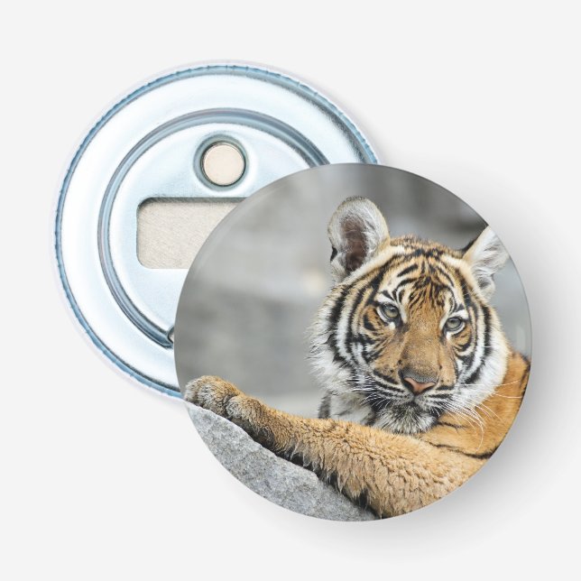 Tiger016 Bottle Opener (Front)