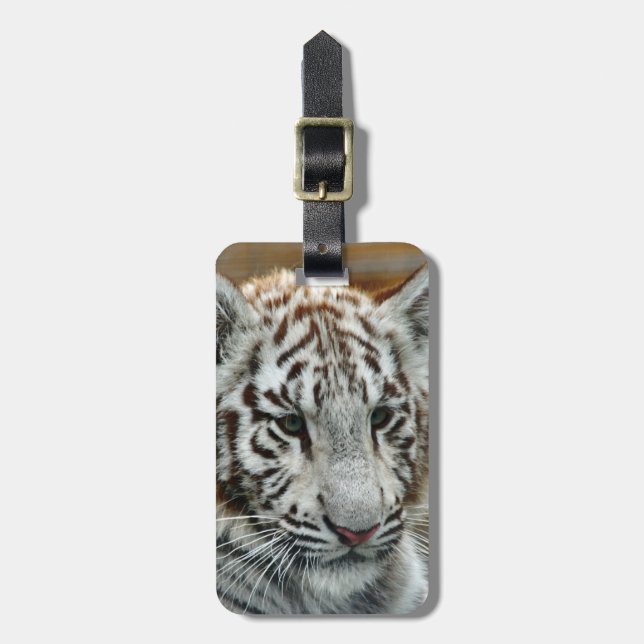 Tiger20151001 Luggage Tag (Front Vertical)