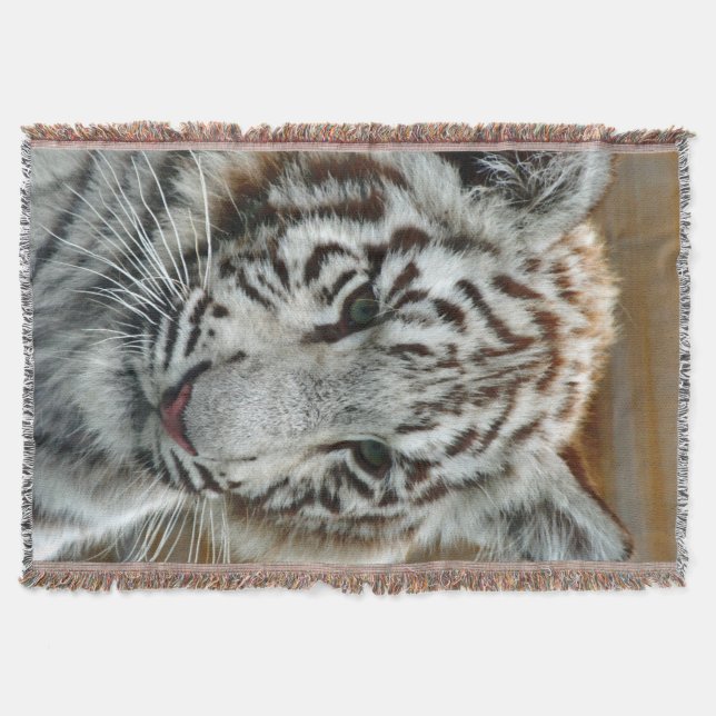 Tiger20151001 Throw Blanket (Front)