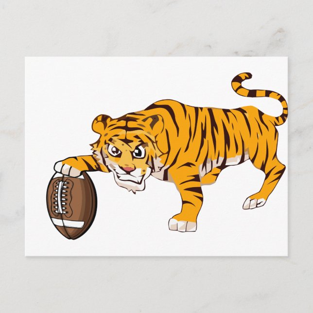 tiger4 postcard (Front)