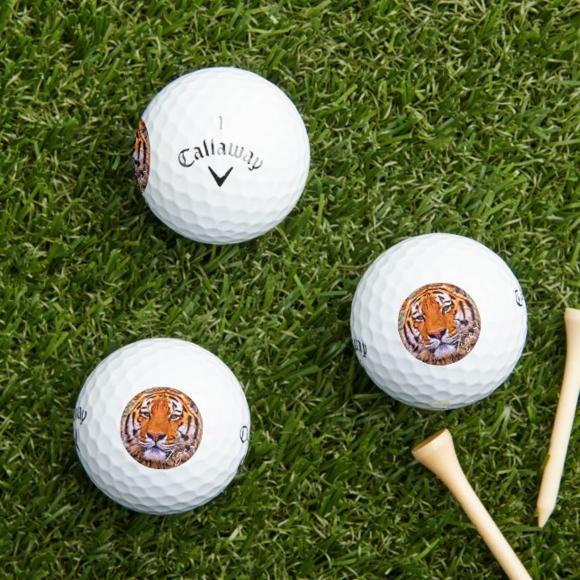 Tiger ゴルフボール golf balls (Insitu Grass)