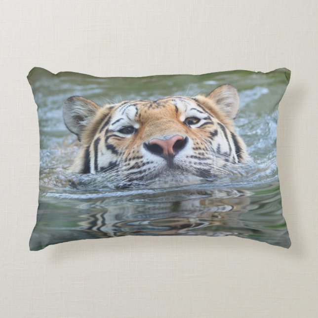 Tiger 028 decorative cushion (Front)