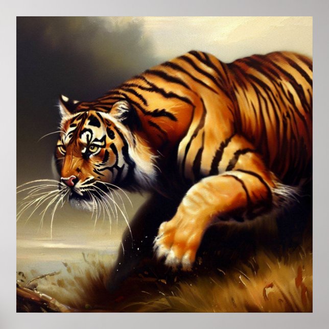Tiger (11) Wild Cat  Poster (Front)