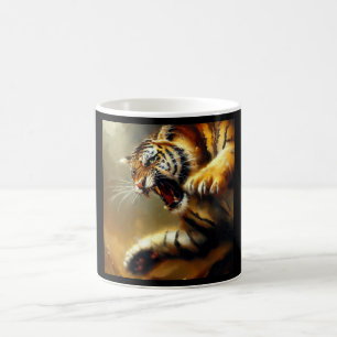 Tiger (12) Wild Cat Coffee Mug