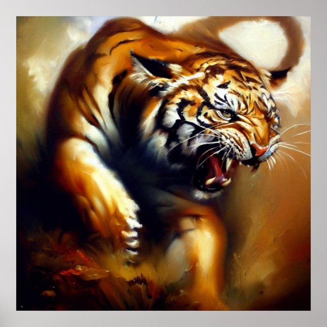 Tiger (13) Wild Cat  Poster (Front)