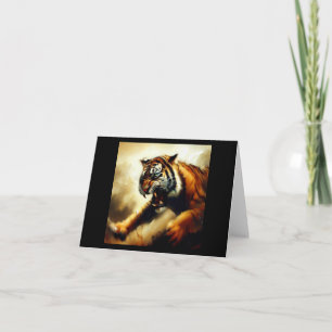 Tiger (14) Wild Cat Card