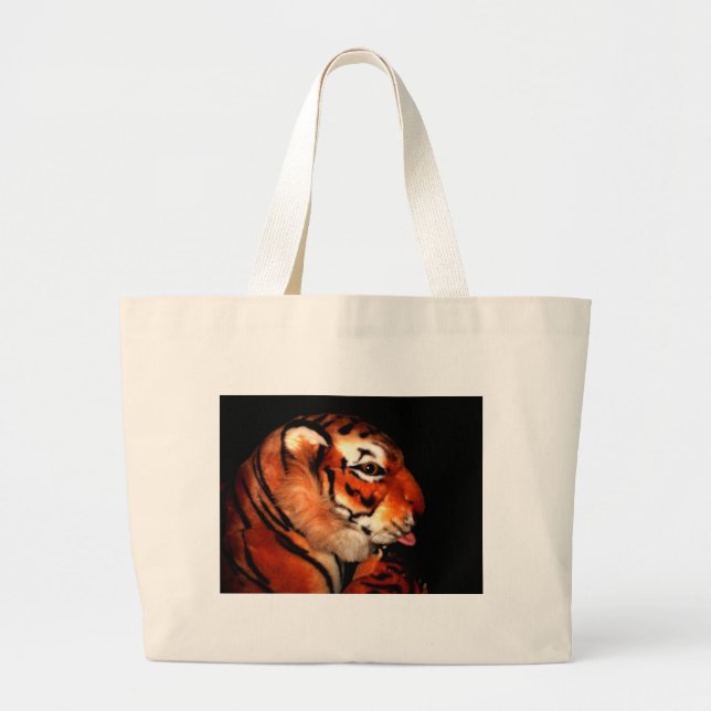 Tiger 1 A, Jumbo Tote (Front)