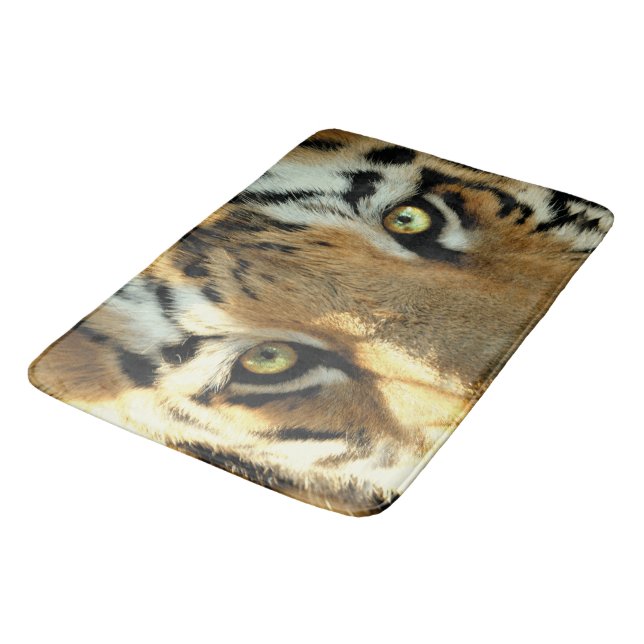 Tiger 1 - Bath Mat (Angled)