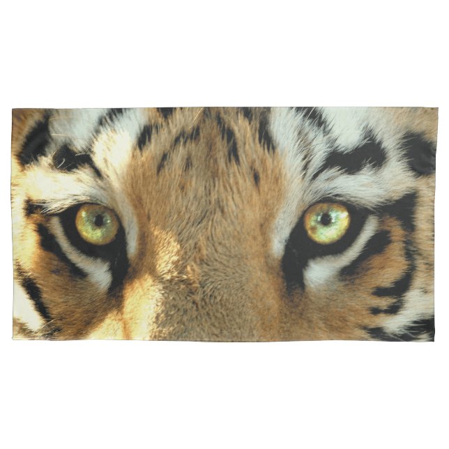 Tiger 1 - Pillow Case (Front)