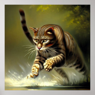 Tiger (1) Wild Cat Poster