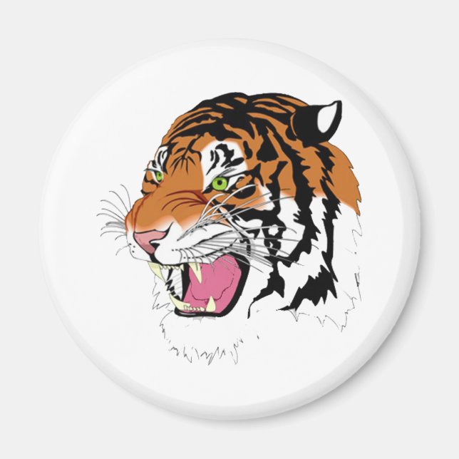 Tiger 2010 magnet (Front)
