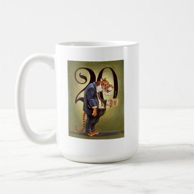 Tiger 20th Reunion Mug (Left)