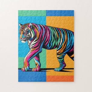 Tiger 250 Piece Puzzle