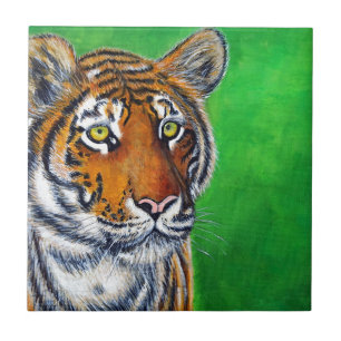 Tiger 2 ceramic tile