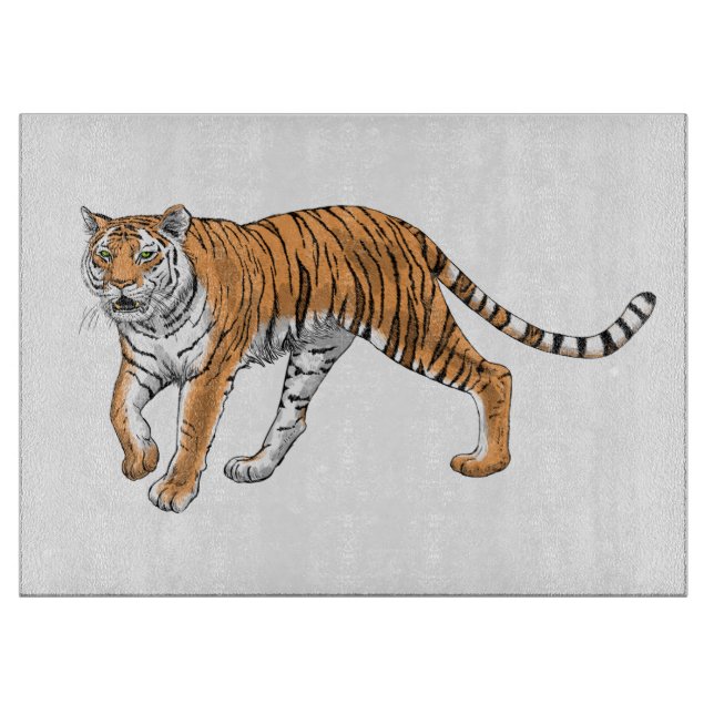 Tiger 2 cutting board (Front)