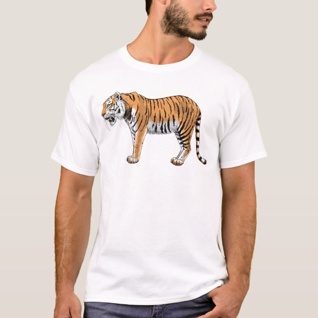 Tiger 2 T-Shirt (Front)