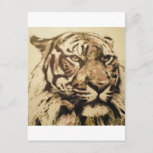 tiger 50x50 2012 postcard