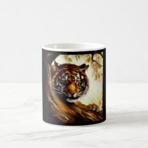 Tiger (5) Wild Cat Coffee Mug