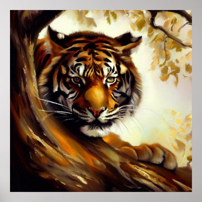 Tiger (5) Wild Cat  Poster (Front)