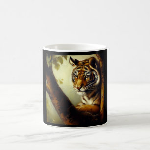 Tiger (9) Wild Cat Coffee Mug