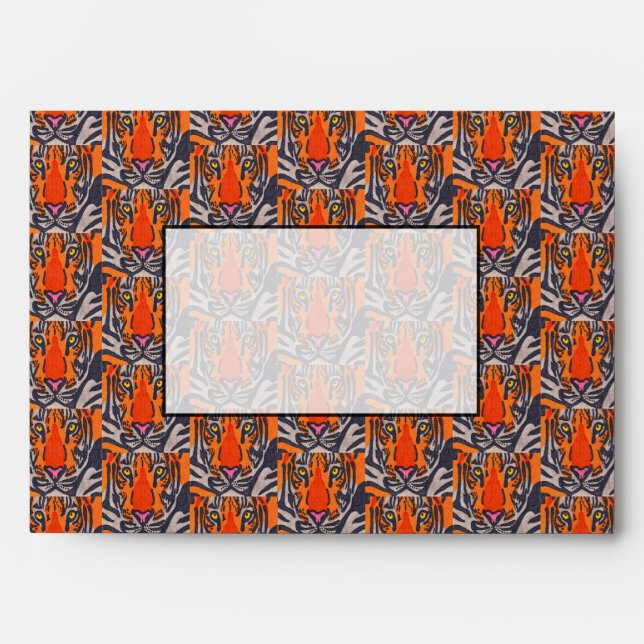 Tiger - A7 (greeting) Envelope (Front)