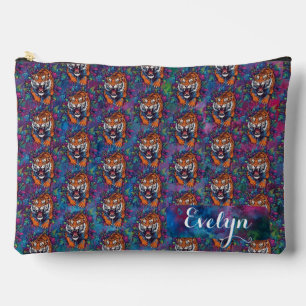 Tiger Accessory Pouch