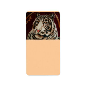 Tiger Address Label